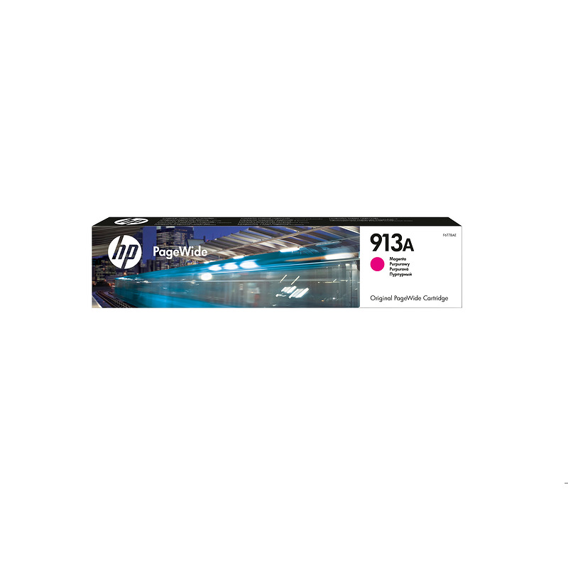 Blækpatron, HP 913A Magenta
