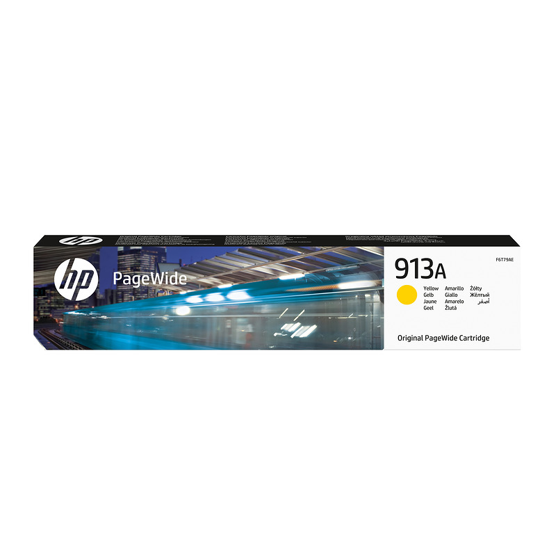 Blækpatron, HP 913A Yellow