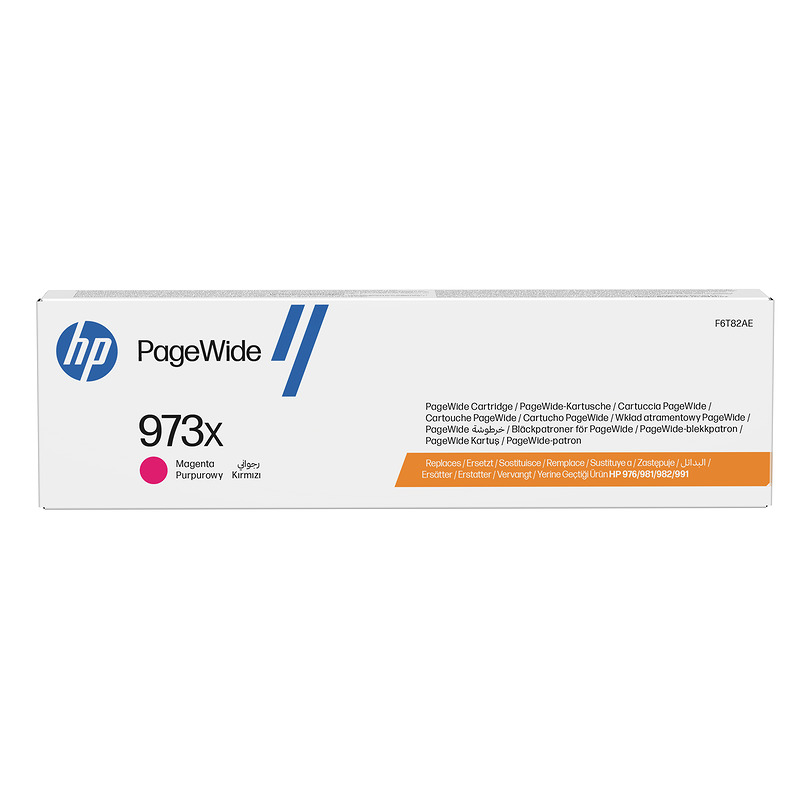 Blækpatron, HP 973X Magenta