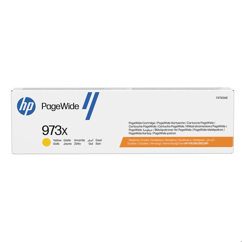 Blækpatron, HP 973X Yellow