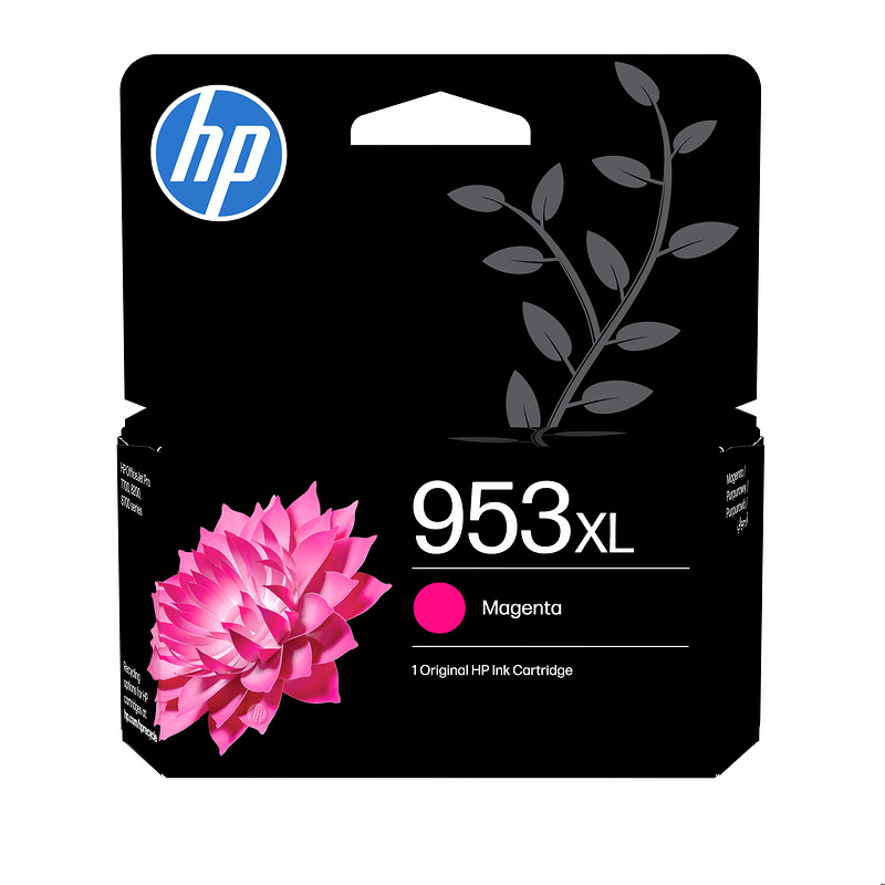 Blækpatron, HP 953XL Magenta
