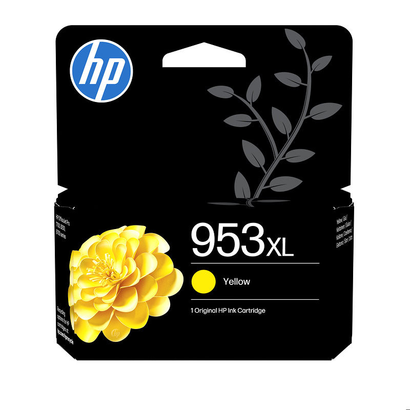 Blækpatron, HP 953XL Yellow