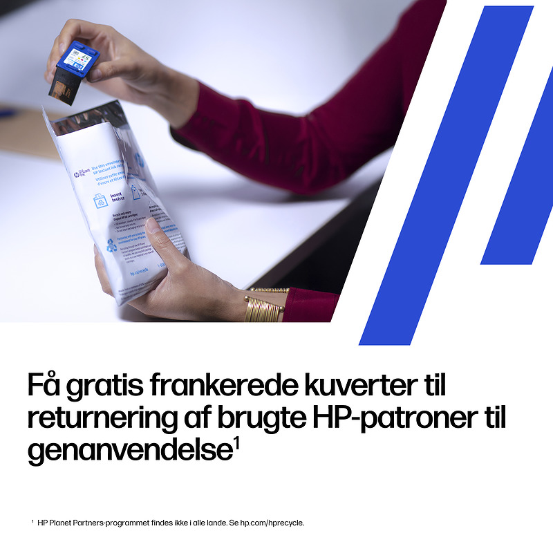 Blækpatron, HP 302 Sort - Billede 8