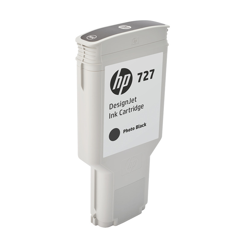 HP 727 DesignJet-blækpatron med 300 ml, fotosort - Billede 2