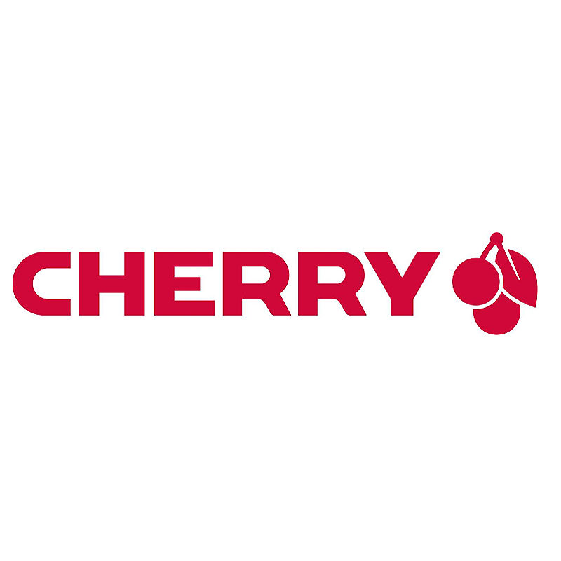 CHERRY G80-3000N RGB tastatur Universel USB QWERTZ Tysk Sort