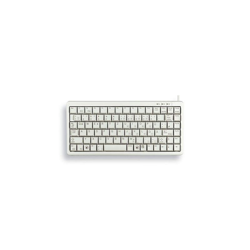 CHERRY G84-4100 tastatur Universel USB QWERTY US engelsk Grå