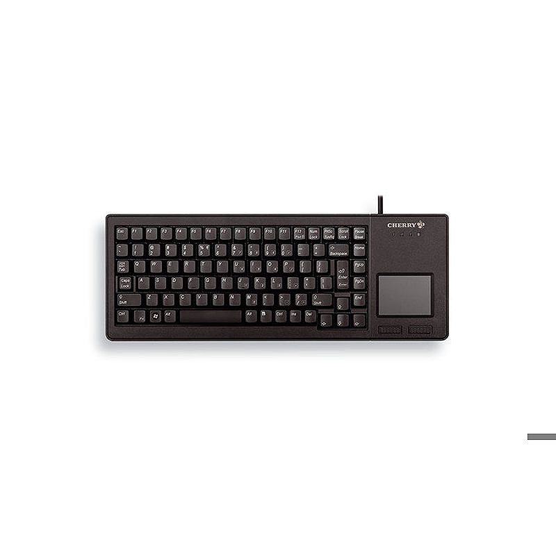 CHERRY XS Touchpad tastatur Universel USB QWERTY US engelsk Sort