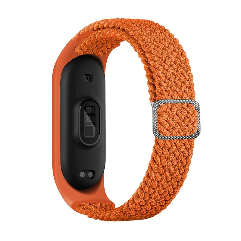 BRAIDED BAND SMART BAND M3/M4/M5/M6 ORANGE