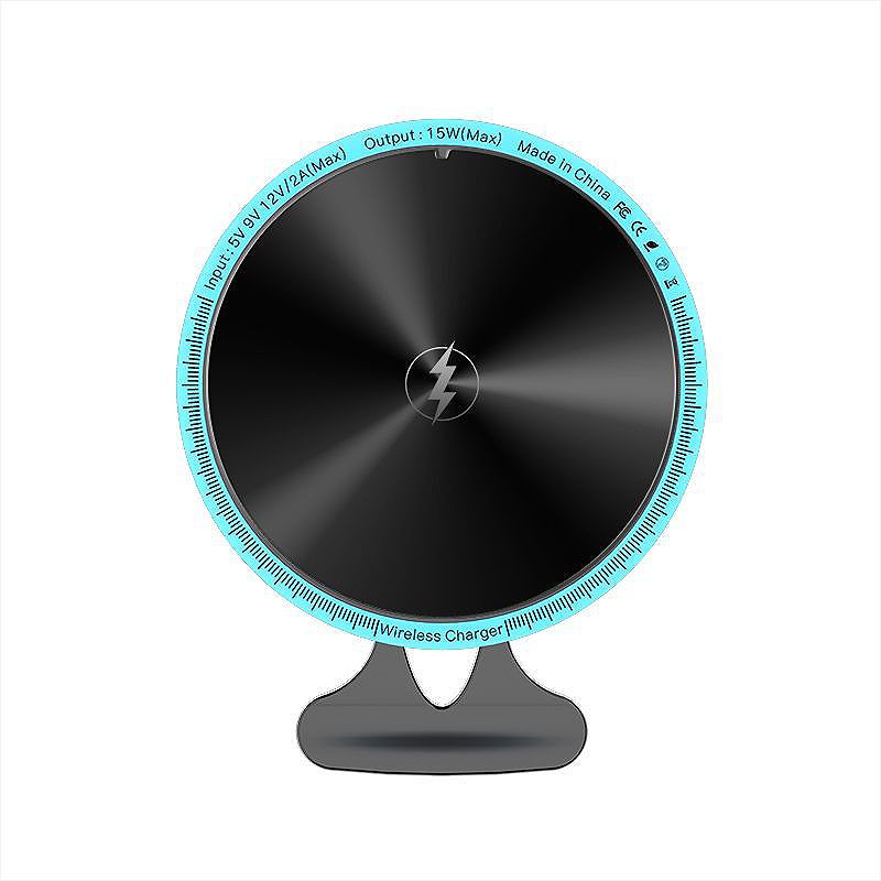 CAR HOLDER T-PHOX iMAG MAGNETIC WIRELESS BLACK - Billede 2