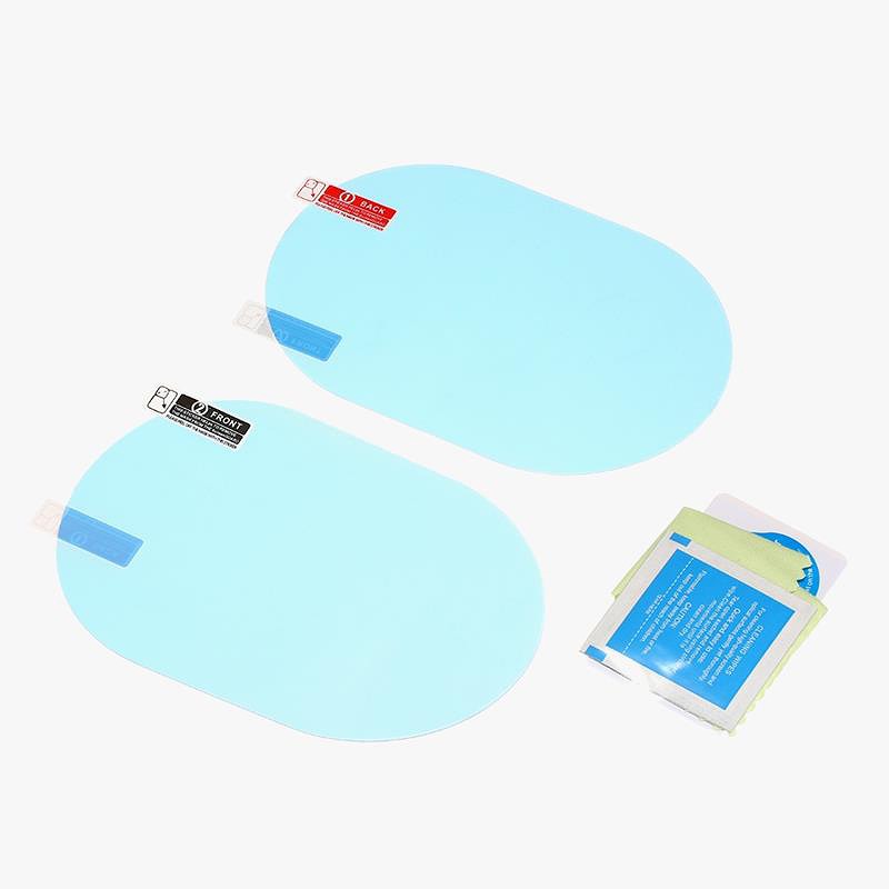 ANTI FOG/ANTI RAIN MIRROR FOIL  (2PCS) - Billede 2