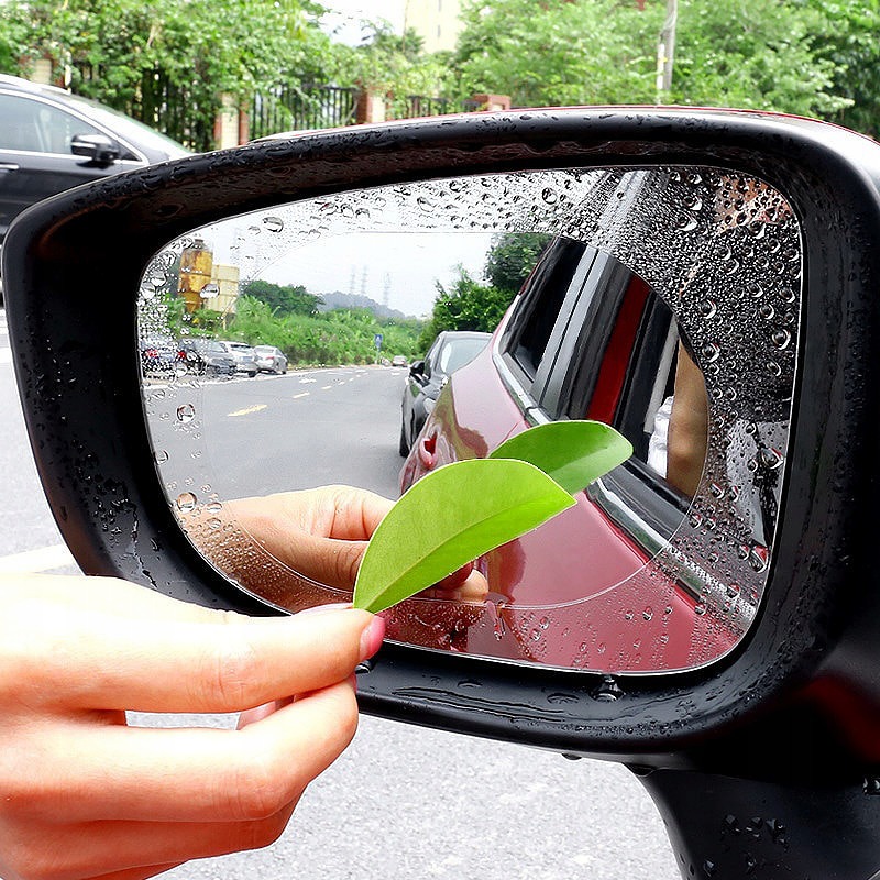 ANTI FOG/ANTI RAIN MIRROR FOIL  (2PCS) - Billede 3