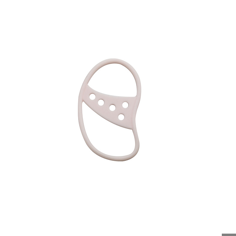 silicone cover to prevent falling out the headphones nude