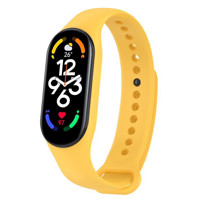BAND SMART BAND M5/M6 YELLOW - Billede 2