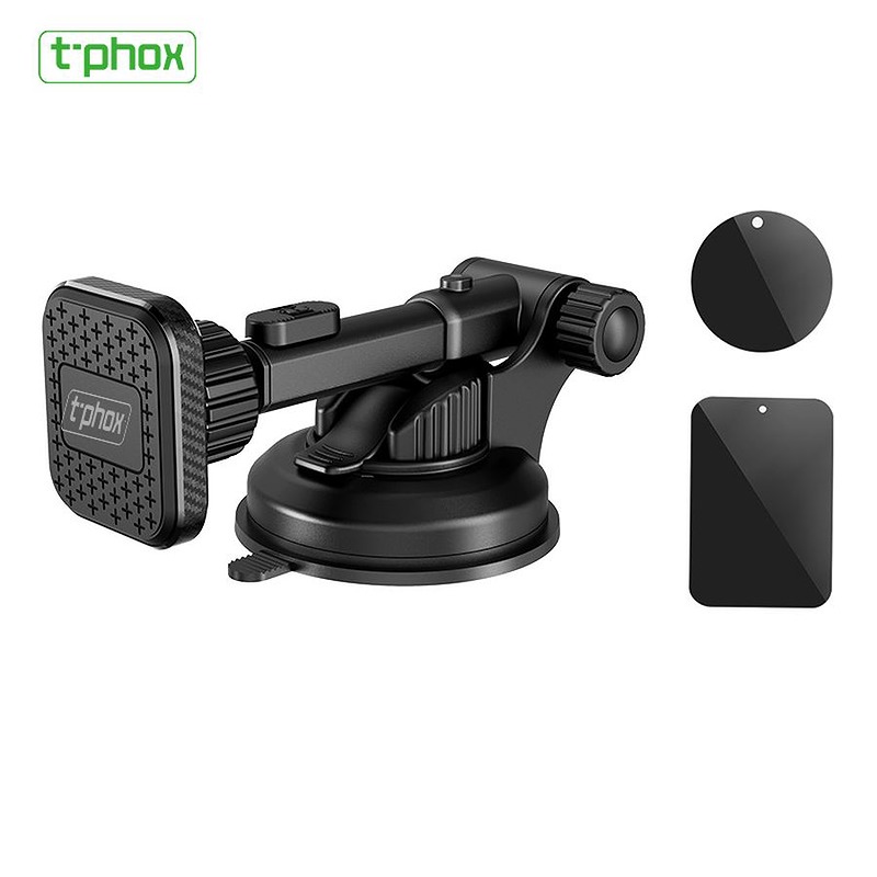 T-PHOX CAR HOLDER TH-05 FOR DASHBOARD BLACK - Billede 2