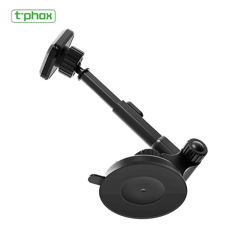 T-PHOX CAR HOLDER TH-05 FOR DASHBOARD BLACK - Billede 4