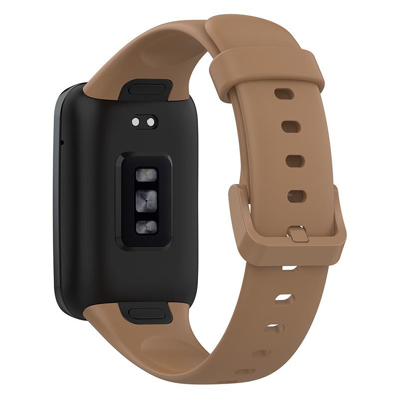 SILICONE STRAP MI BAND 7 PRO/ M7 PRO (3). BROWN - Billede 3