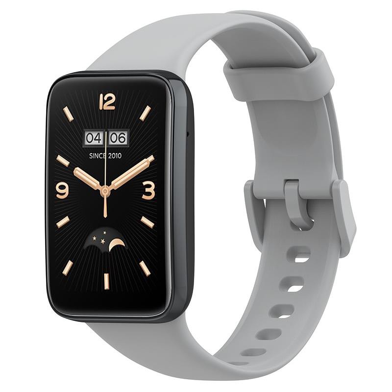 SILICONE STRAP MI BAND 7 PRO/ M7 PRO (5). GREY - Billede 2