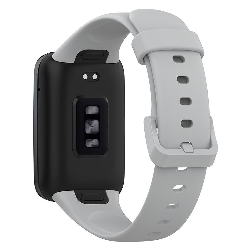 SILICONE STRAP MI BAND 7 PRO/ M7 PRO (5). GREY - Billede 3