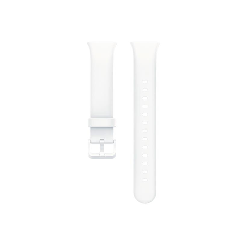 SILICONE STRAP MI BAND 7 PRO/ M7 PRO (7) WHITE
