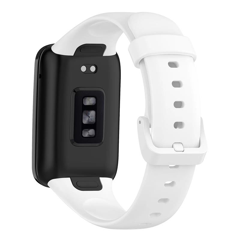 SILICONE STRAP MI BAND 7 PRO/ M7 PRO (7) WHITE - Billede 3