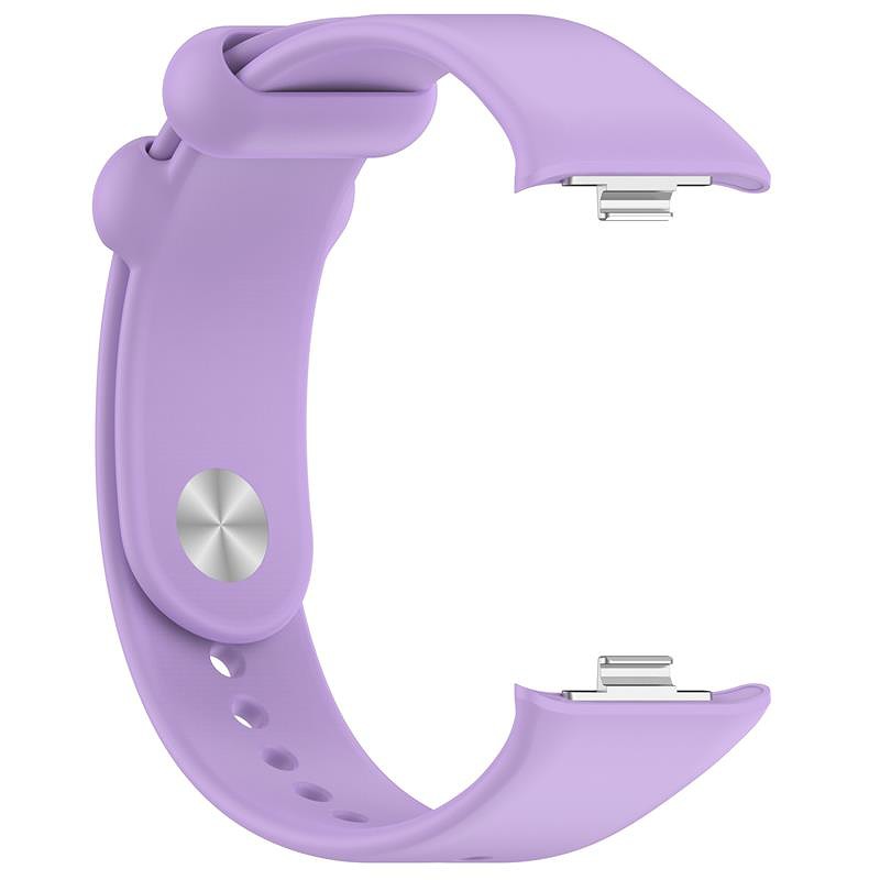 SILICONE STRAP MI BAND 8 PRO /M8 PRO (1). PURPLE - Billede 2