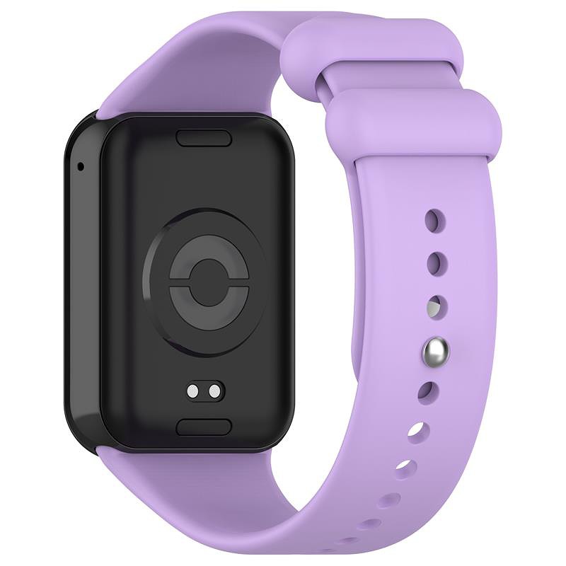 SILICONE STRAP MI BAND 8 PRO /M8 PRO (1). PURPLE - Billede 4