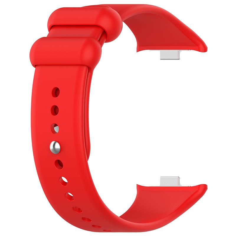 SILICONE STRAP MI BAND 8 PRO /M8 PRO (7). RED