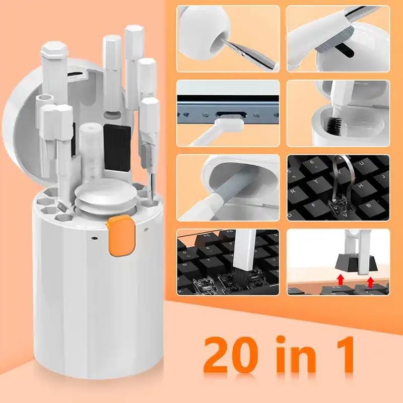 MULTIFUNCTIONAL CLEANING SET 20IN1 - Billede 5