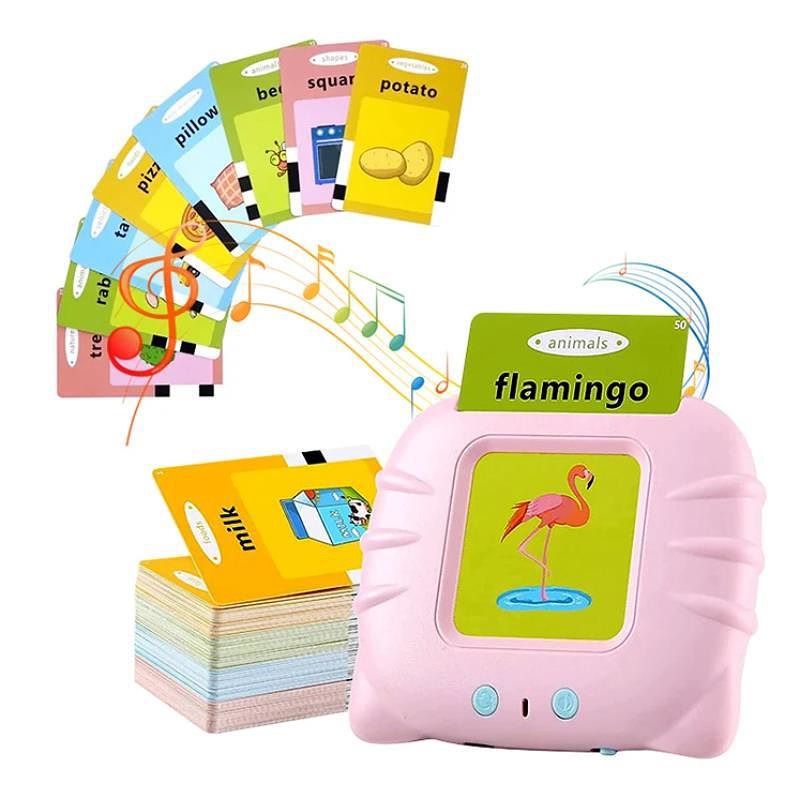 ENGLISH LEARNING DEVICE CAT PINK - Billede 2