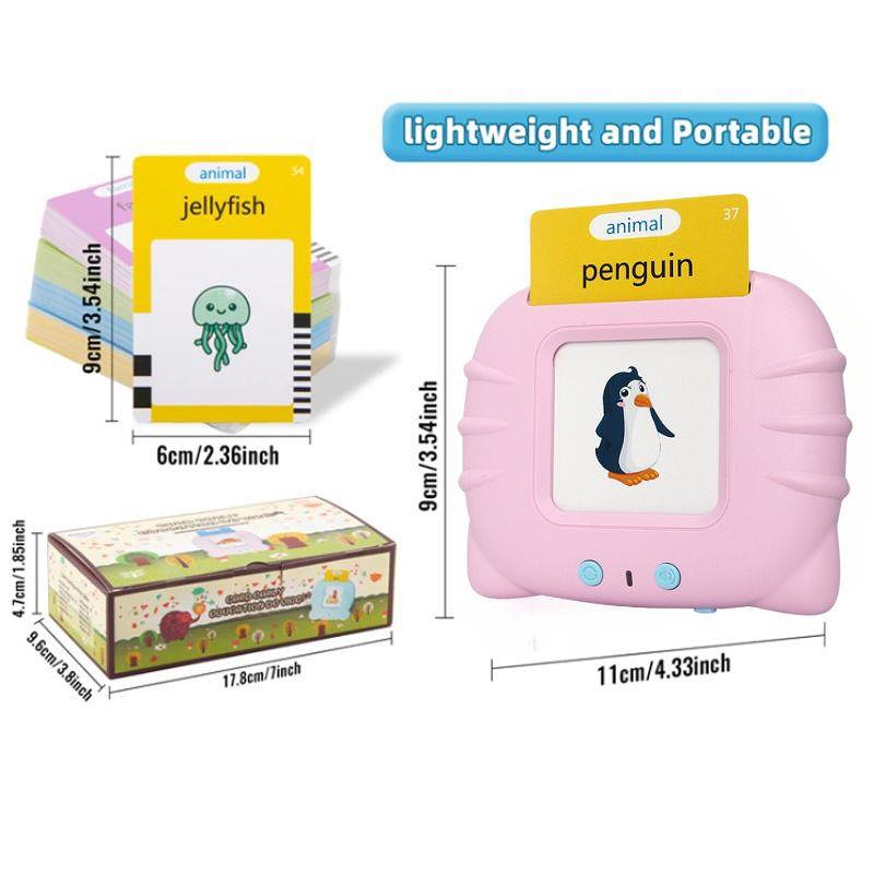 ENGLISH LEARNING DEVICE CAT PINK - Billede 4