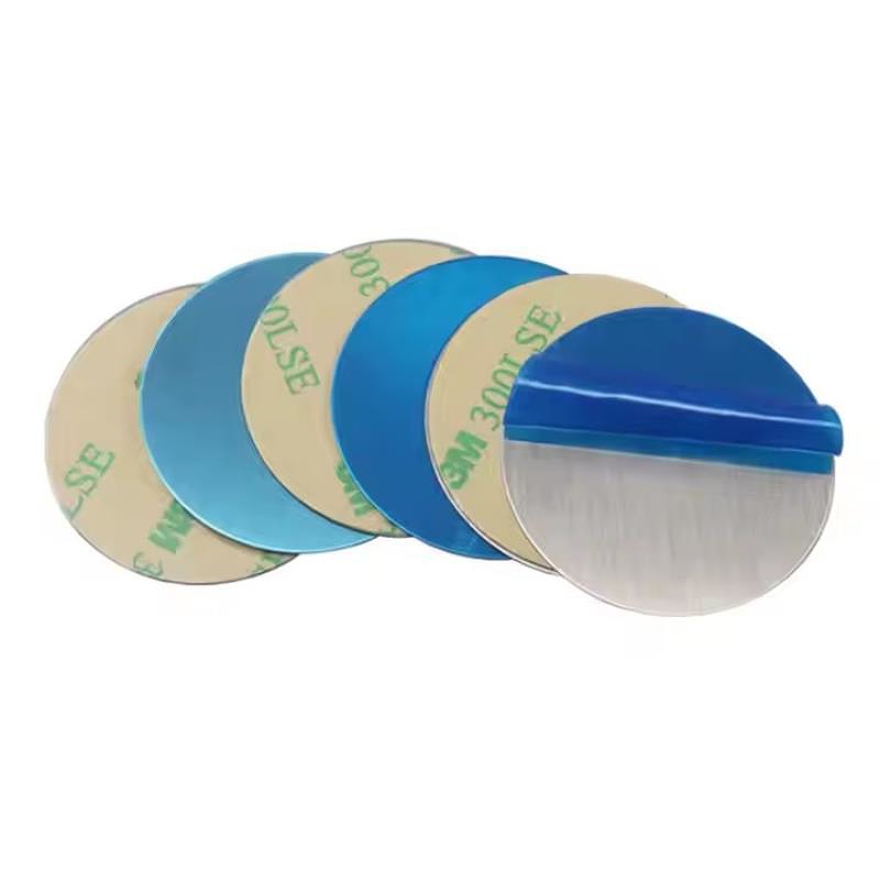 METAL PLATE FOR MAGNETIC HOLDER 45MMx0,3MM - Billede 2