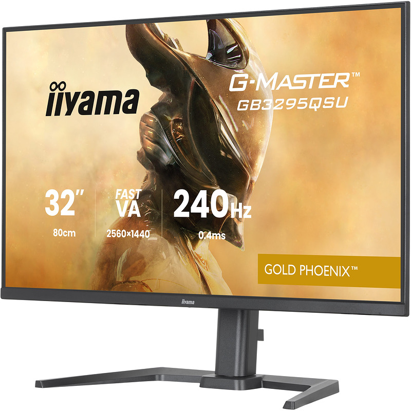 iiyama G-MASTER GB3295QSU-B1 computer monitor - Billede 2