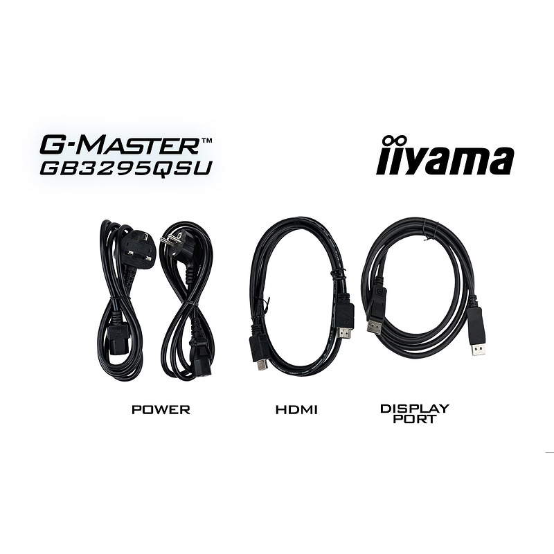 iiyama G-MASTER GB3295QSU-B1 computer monitor - Billede 12