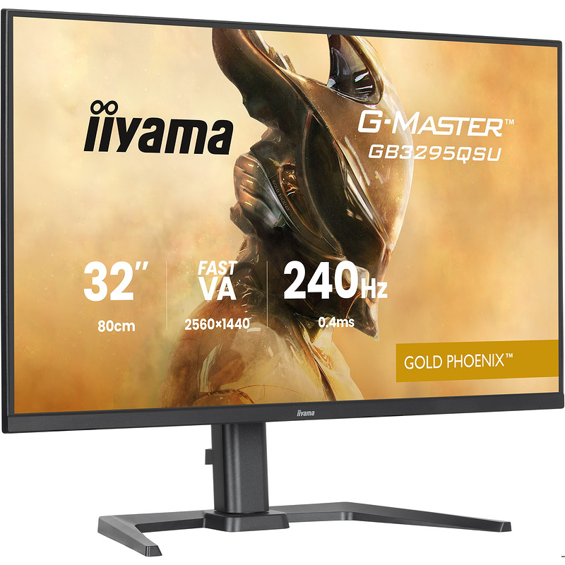 iiyama G-MASTER GB3295QSU-B1 computer monitor - Billede 3