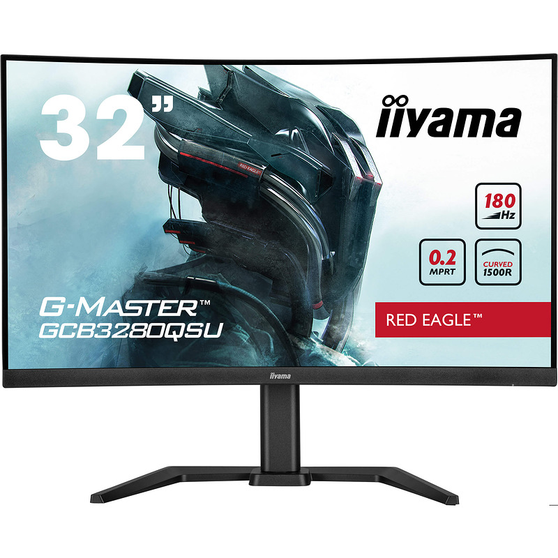 iiyama G-MASTER GCB3280QSU-B2 computer monitor - Billede 2