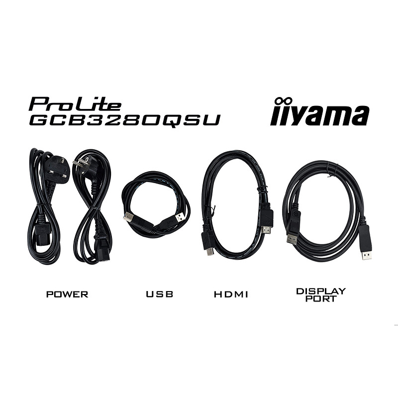 iiyama G-MASTER GCB3280QSU-B2 computer monitor - Billede 12
