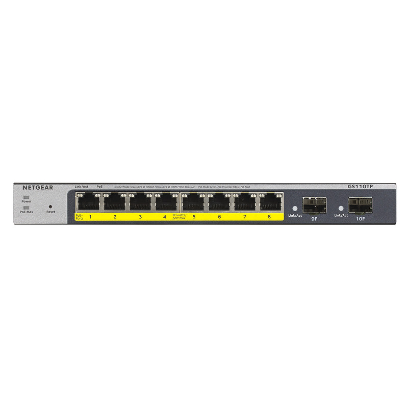 NETGEAR GS110TP - Billede 2