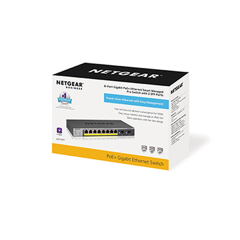 NETGEAR GS110TP - Billede 4