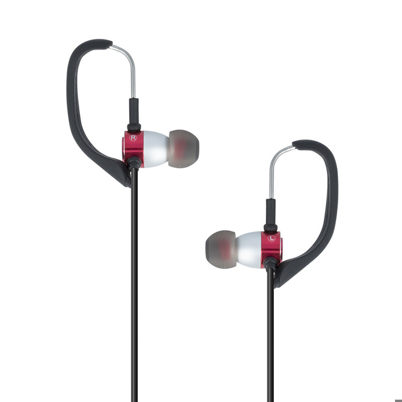 Forever Sport Music headset jack 3,5mm red