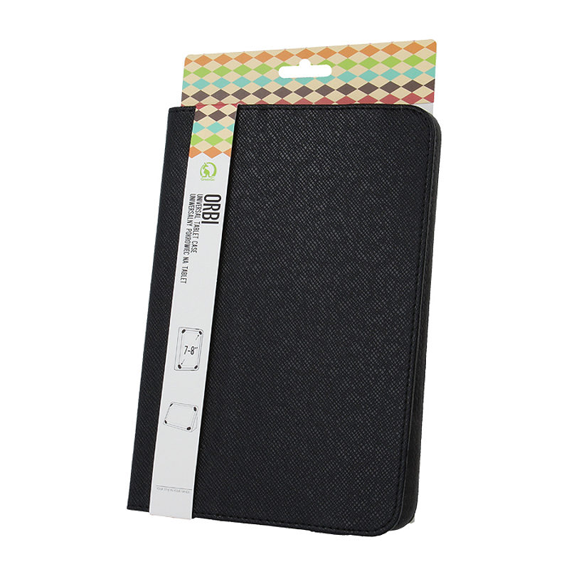 Universal case Orbi for tablets 7-8''(L21,5 x W15 cm) black wrapper - Billede 5