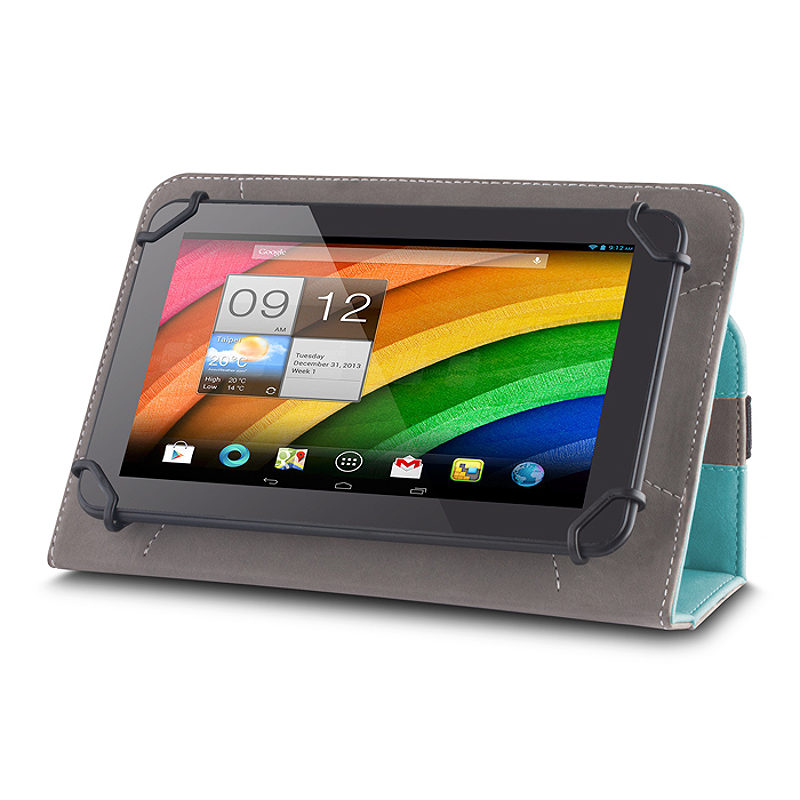 Universal case Fantasia for tablet 9-11''(L27 x W20 cm) mint - Billede 3