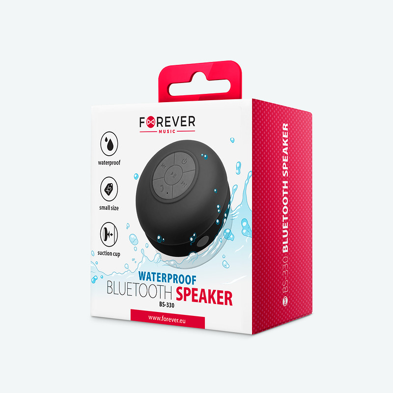 Forever Bluetooth speaker BS-330 black - Billede 3