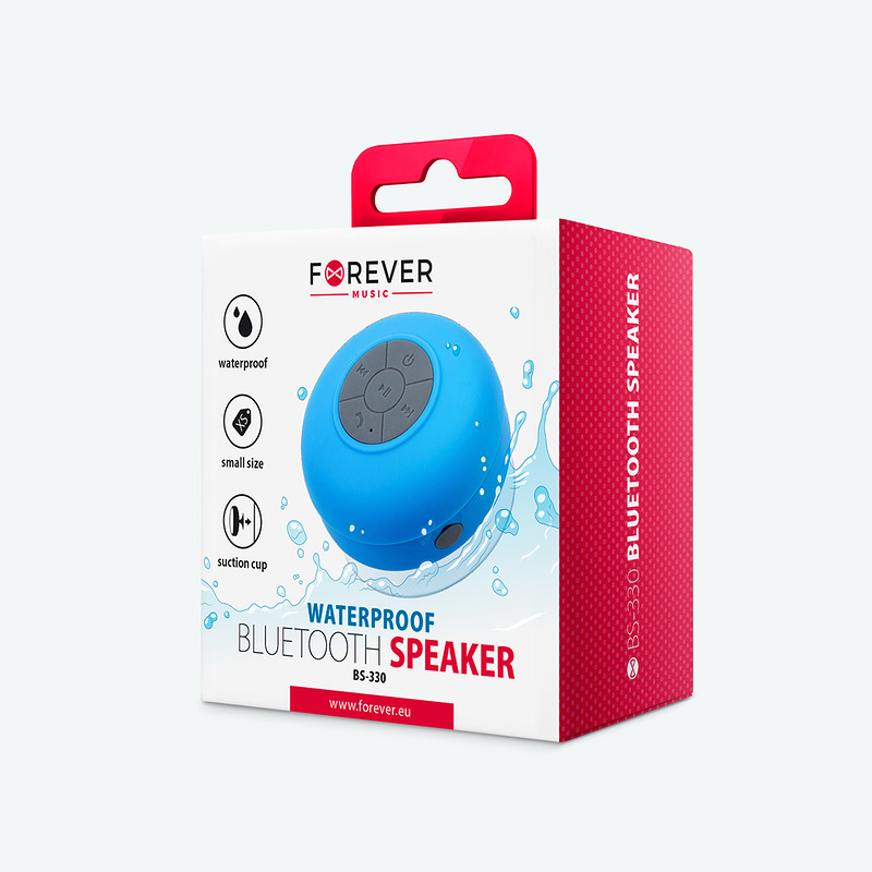 Forever Bluetooth speaker BS-330 blue - Billede 3