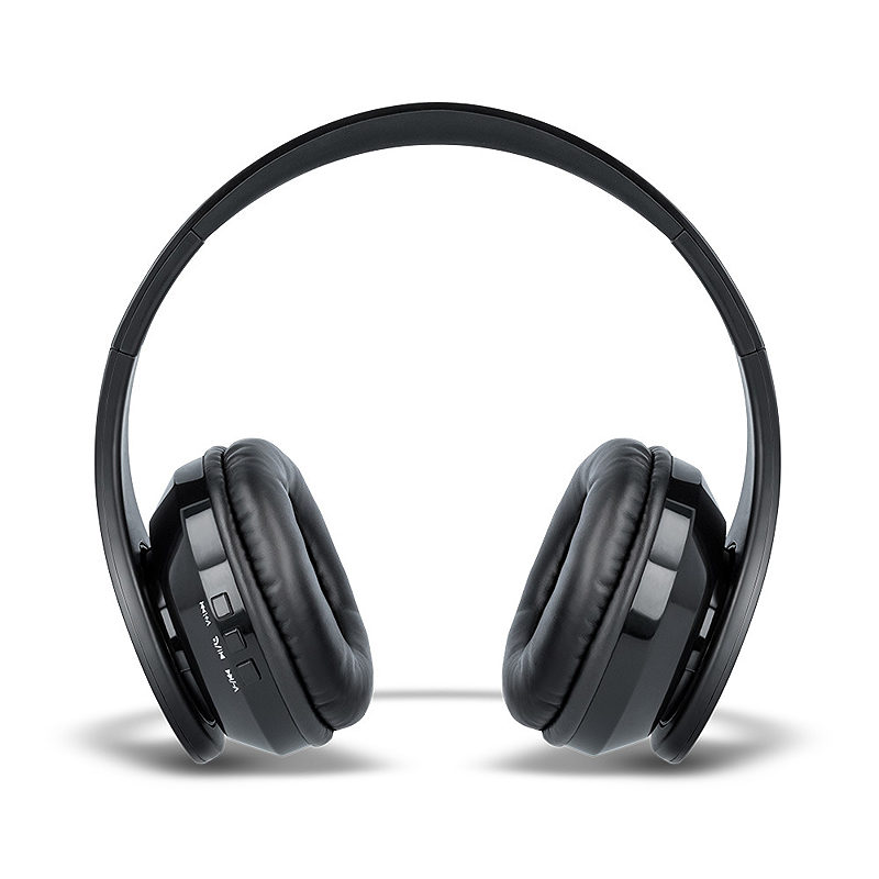 Forever Bluetooth headphones BHS-100 black