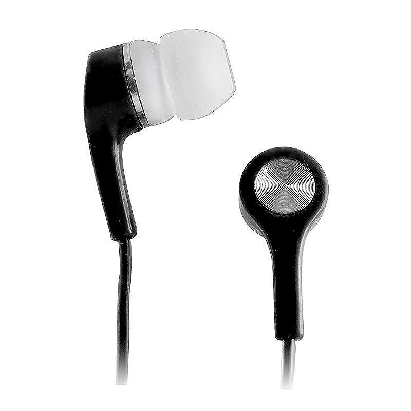 Setty wired earphones black