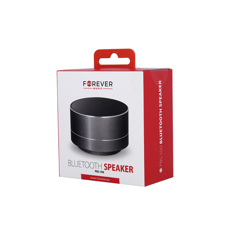 Forever Bluetooth speaker PBS-100 black - Billede 2