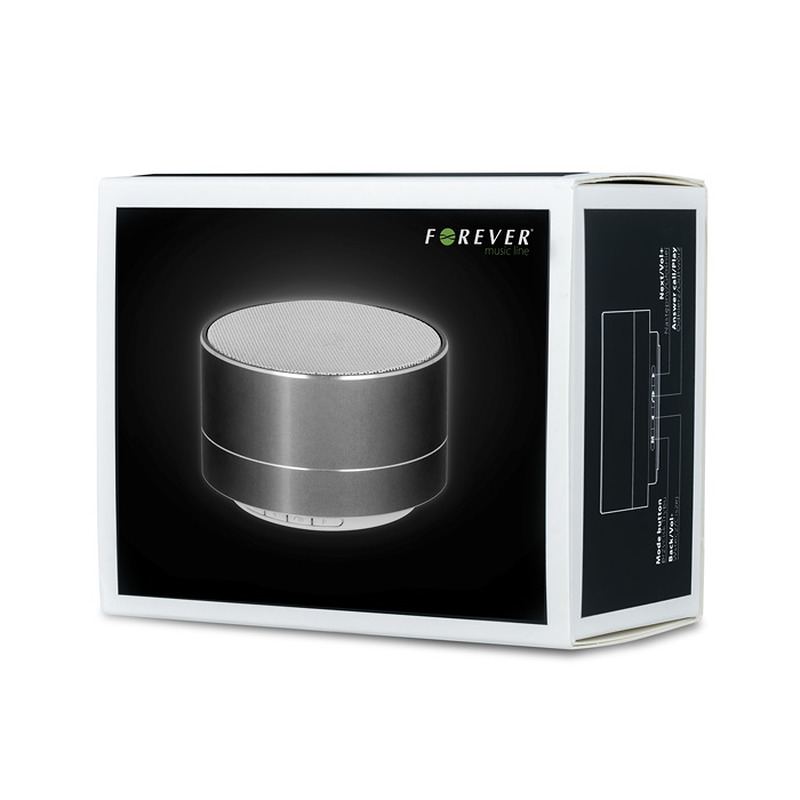 Forever Bluetooth speaker PBS-100 silver - Billede 2