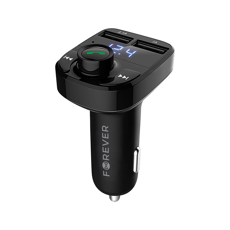 Forever FM transmitter BT TR-330 black - Billede 2