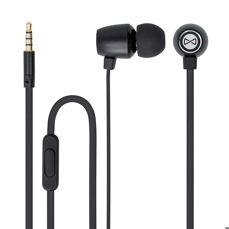 Forever wired earphones MSE-100 jack 3,5mm black