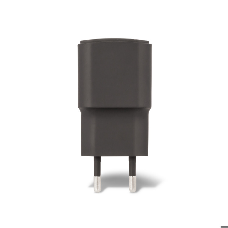 Forever TC-01 charger 1x USB 1A black - Billede 2